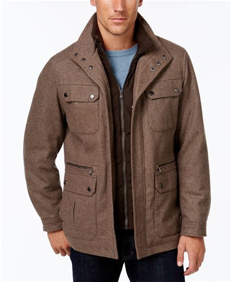 michael kors mens coats macys|Michael Kors coats for men.